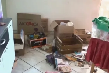 Imagem ilustrativa da imagem Família tem casa invadida em Cariacica