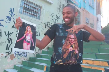 Imagem ilustrativa da imagem Fãs já se preparam para show de Joelma