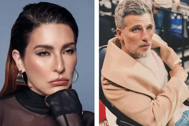Imagem ilustrativa da imagem Fernanda Paes Leme revela e lamenta afastamento de Bruno Gagliasso