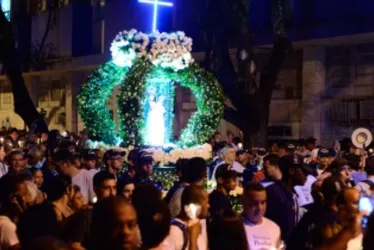 Imagem ilustrativa da imagem Festa da Penha: confira as ruas interditadas durante a Romaria dos Homens