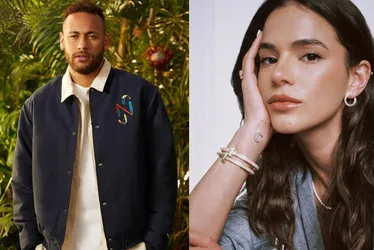 Imagem ilustrativa da imagem Festa de Anitta tem saia justa entre Bruna Marquezine e Neymar