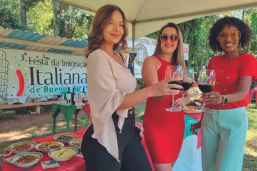 Imagem ilustrativa da imagem Festa italiana com vinho à vontade
