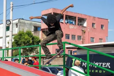 Imagem ilustrativa da imagem Festival com skate, rap e graffiti chega à Terra Vermelha neste sábado