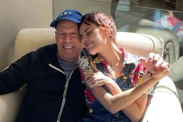 Imagem ilustrativa da imagem Filha de Bruce Willis e Demi Moore é diagnosticada com autismo aos 30 anos