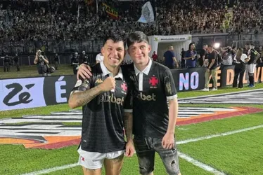 Imagem ilustrativa da imagem Filho de Medel, zagueiro do Vasco, é preso por violência doméstica