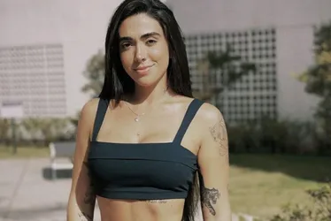 Imagem ilustrativa da imagem 'Fiquei até lisonjeada', responde ex-BBB Giovanna a fã sobre ser uma mulher trans