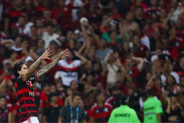 Imagem ilustrativa da imagem Flamengo segura empate com o Fluminense e vai à decisão do Carioca