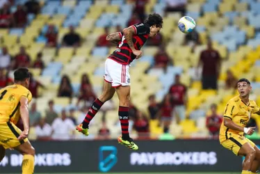 Imagem ilustrativa da imagem Flamengo vence Amazonas na Copa do Brasil, mas sai vaiado