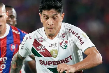 Imagem ilustrativa da imagem Fluminense empata com o Cerro Porteño, mas mantém liderança na Libertadores