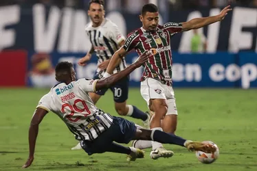 Imagem ilustrativa da imagem Fluminense joga mal e só empata com Alianza Lima pela Libertadores