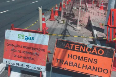 Imagem ilustrativa da imagem Fornecimento de gás deve ser normalizado na terça em bairros de Vitória, diz ES Gás