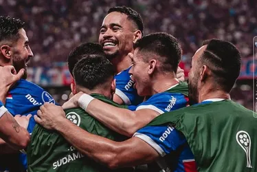 Imagem ilustrativa da imagem Fortaleza vence o Rosario Central de virada e pega o Corinthians na Sul-Americana