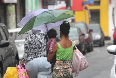 Imagem ilustrativa da imagem Frente fria e 100 milímetros de chuva em região do ES