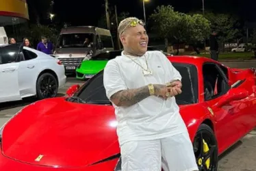 Imagem ilustrativa da imagem Funkeiro MC Ryan tem Ferrari apreendida e é levado a sede da PF