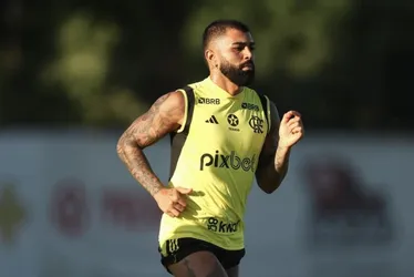 Imagem ilustrativa da imagem Gabigol faz treino completo e Flamengo espera força máxima para semifinal