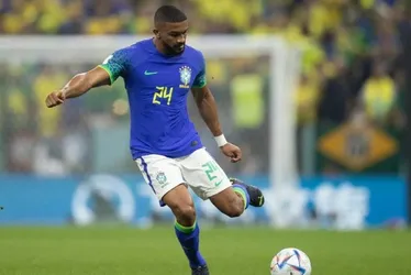 Imagem ilustrativa da imagem Gabriel Magalhães é cortado da seleção brasileira por lesão