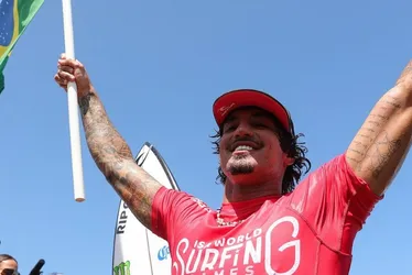 Imagem ilustrativa da imagem Gabriel Medina vence ISA Games e conquista vaga olímpica para Paris-2024