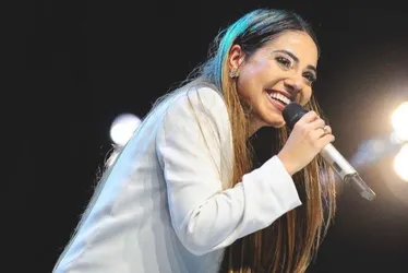 Imagem ilustrativa da imagem Gabriela Rocha em Vitória!