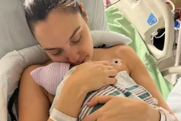 Imagem ilustrativa da imagem Gal Gadot, a Mulher Maravilha, dá à luz a quarta filha