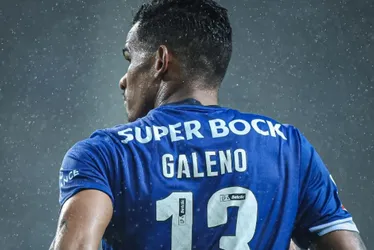 Imagem ilustrativa da imagem Galeno fica fora da convocação de Portugal e livre para defender o Brasil