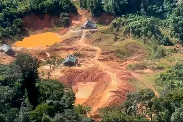 Imagem ilustrativa da imagem Garimpo ilegal usava trabalho análogo à escravidão no Amazonas
