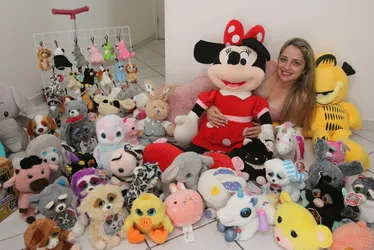 Imagem ilustrativa da imagem Gastos de até mil reais em máquinas de pelúcias