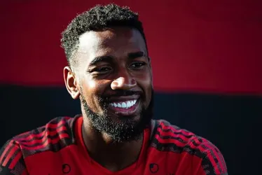 Imagem ilustrativa da imagem Gerson já treina com o grupo e vive expectativa por retorno no Flamengo