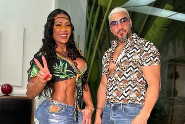 Imagem ilustrativa da imagem Gracyanne Barbosa faz homenagem de aniversário para Belo: 'Foi amor, foi real'