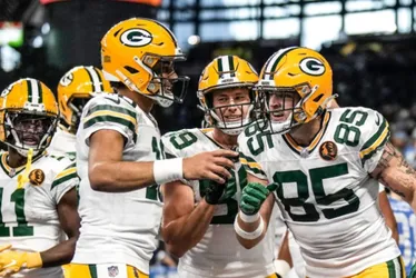 Imagem ilustrativa da imagem Green Bay Packers enfrentará Philadelphia Eagles no primeiro jogo da NFL no Brasil