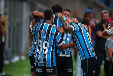 Imagem ilustrativa da imagem Grêmio derrota Caxias e vai tentar o heptacampeonato gaúcho diante do Juventude