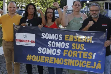 Imagem ilustrativa da imagem Greve de servidores suspende 100 cirurgias por semana em hospital de Vitória