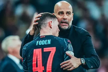 Imagem ilustrativa da imagem Guardiola usa relógio milionário em jogo do City na Liga dos Campeões; veja valores