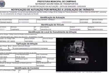 Imagem ilustrativa da imagem Homem abaixa as calças, mostra partes íntimas para radar e foto vai parar na multa