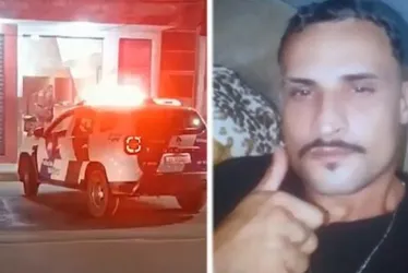 Imagem ilustrativa da imagem Homem de moto invade lanchonete durante perseguição policial em Cariacica