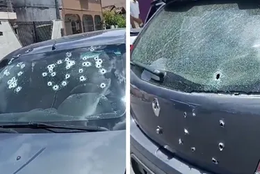 Imagem ilustrativa da imagem Homem é morto dentro de carro de aplicativo na Serra