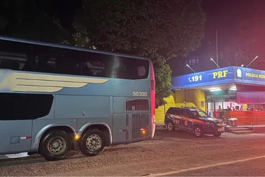 Imagem ilustrativa da imagem Homem é preso após prática de importunação sexual em ônibus de viagem no ES