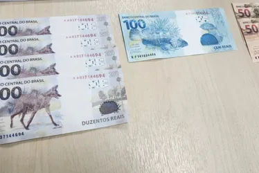 Imagem ilustrativa da imagem Homem é preso por receber R$ 1.000 em dinheiro falso pelos Correios