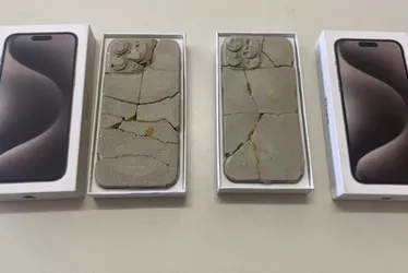 Imagem ilustrativa da imagem Homem é preso suspeito de vender "iPhones de argila" por R$ 13 mil em MG