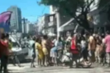 Imagem ilustrativa da imagem Homem morre e mulher fica ferida após tiroteio em Vitória