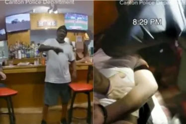 Imagem ilustrativa da imagem Homem negro morre após ser detido e algemado pela polícia nos EUA