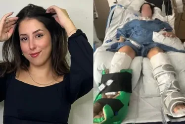 Imagem ilustrativa da imagem Hospital pagará volta de brasileira que teve paralisia ao contrair bactéria