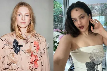 Imagem ilustrativa da imagem Hunter Schafer confirma que namorou Rosalía