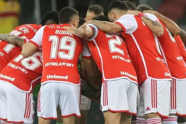 Imagem ilustrativa da imagem Internacional joga só um tempo e busca empate com o Atlético-GO no Beira-Rio
