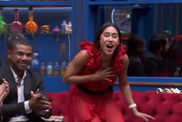 Imagem ilustrativa da imagem Isabelle é questionada sobre a amizade com Davi após o BBB 24; veja