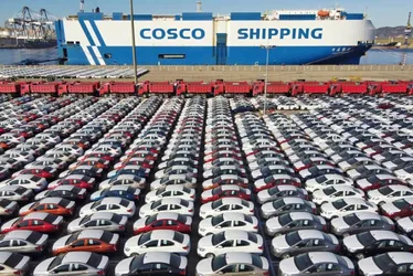 Imagem ilustrativa da imagem Já falta espaço para carros importados no ES