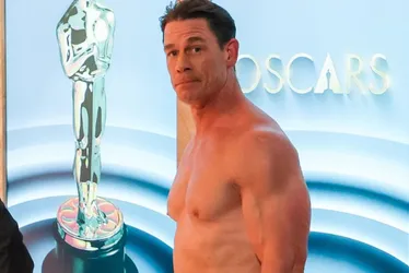 Imagem ilustrativa da imagem John Cena não estava exatamente nu no Oscar, mas estava quase; entenda