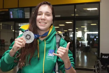 Imagem ilustrativa da imagem Jovem capixaba vence o preconceito e é destaque em competição mundial
