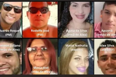Imagem ilustrativa da imagem Justiça torna público processo contra 12 PMs acusados de chacina; advogado critica