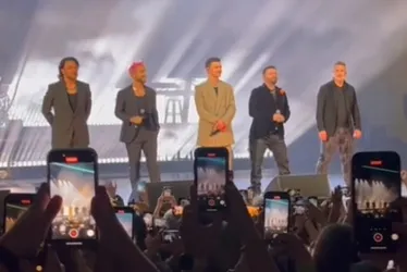 Imagem ilustrativa da imagem Justin Timberlake reúne 'N Sync em show pela primeira vez em mais de dez anos