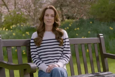 Imagem ilustrativa da imagem Kate Middleton revela que está com câncer